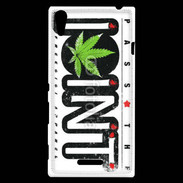 Coque Sony Xperia T3 Passe le joint