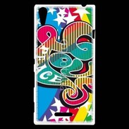 Coque Sony Xperia T3 Peace and love 5