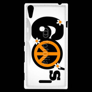 Coque Sony Xperia T3 Hippie années 60