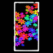 Coque Sony Xperia T3 Fond Hippie 4