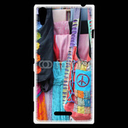 Coque Sony Xperia T3 Hippie San Francisco