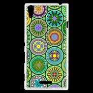 Coque Sony Xperia T3 Muster Hippie