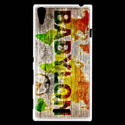 Coque Sony Xperia T3 Babylon reggae 15