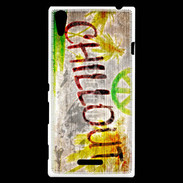 Coque Sony Xperia T3 Chillout 15