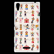 Coque Sony Xperia T3 Fond de cirque