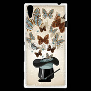 Coque Sony Xperia T3 Papillons magiques