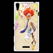 Coque Sony Xperia T3 Dessin de clown