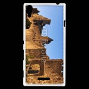 Coque Sony Xperia T3 Cité médiévale de Carcassonne