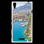 Coque Sony Xperia T3 Port de Monaco 3
