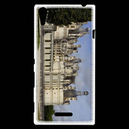 Coque Sony Xperia T3 Château de Chambord 6