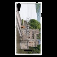 Coque Sony Xperia T3 Château sur la Loire