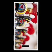 Coque Sony Xperia T3 Coq de Barcelos au Portugal