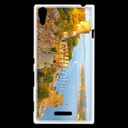 Coque Sony Xperia T3 Forteresse de Rumelihisar d'Istanbul en Turquie