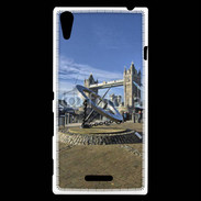 Coque Sony Xperia T3 City Street à Londres