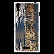 Coque Sony Xperia T3 Port de Monaco 4