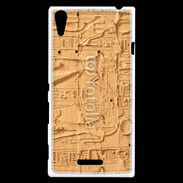 Coque Sony Xperia T3 Hiéroglyphe époque des pharaons