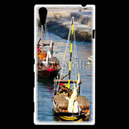 Coque Sony Xperia T3 Bateau typique du portugal