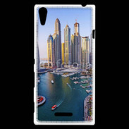 Coque Sony Xperia T3 Building de Dubaï