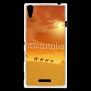 Coque Sony Xperia T3 Passion du désert