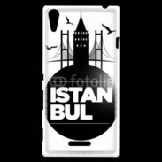 Coque Sony Xperia T3 Bienvenue à Istanbul