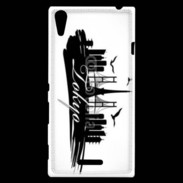 Coque Sony Xperia T3 Bienvenue à Tokyo 2