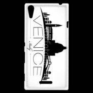 Coque Sony Xperia T3 Bienvenue à Venise 2