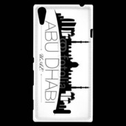 Coque Sony Xperia T3 Bienvenue à Abu Dhabi 3