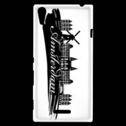 Coque Sony Xperia T3 Bienvenue à Amsterdam 3