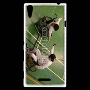 Coque Sony Xperia T3 Handisport Escrime