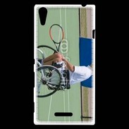 Coque Sony Xperia T3 Handisport Tennis