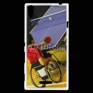 Coque Sony Xperia T3 Handisport Tennis de table
