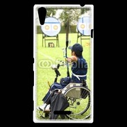 Coque Sony Xperia T3 Tir à l'arc handisport
