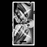 Coque Sony Xperia T3 Corps de pirate