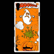 Coque Sony Xperia T3 Fond Halloween 3