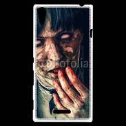 Coque Sony Xperia T3 Zombie 1