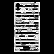 Coque Sony Xperia T3 Fond Halloween 6