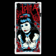 Coque Sony Xperia T3 Dessin femme gothique