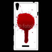 Coque Sony Xperia T3 Sang 1
