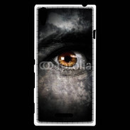 Coque Sony Xperia T3 Oeil frisson