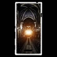 Coque Sony Xperia T3 interieur église