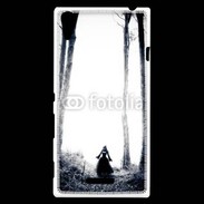 Coque Sony Xperia T3 Forêt frisson 3