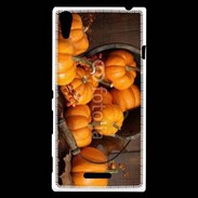 Coque Sony Xperia T3 Citrouilles 2