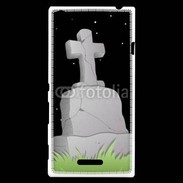 Coque Sony Xperia T3 Tombe