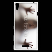 Coque Sony Xperia T3 Formes humaines 3