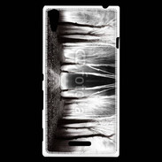 Coque Sony Xperia T3 Forêt frisson 7