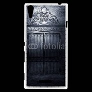 Coque Sony Xperia T3 Portail frisson