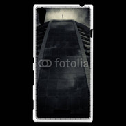 Coque Sony Xperia T3 Suicide d'une tour