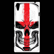 Coque Sony Xperia T3 Tête de mort Anglaise 75