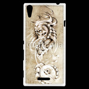 Coque Sony Xperia T3 Monstre en dessin 150