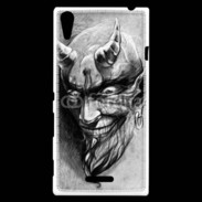 Coque Sony Xperia T3 Devil Hill en dessin 10